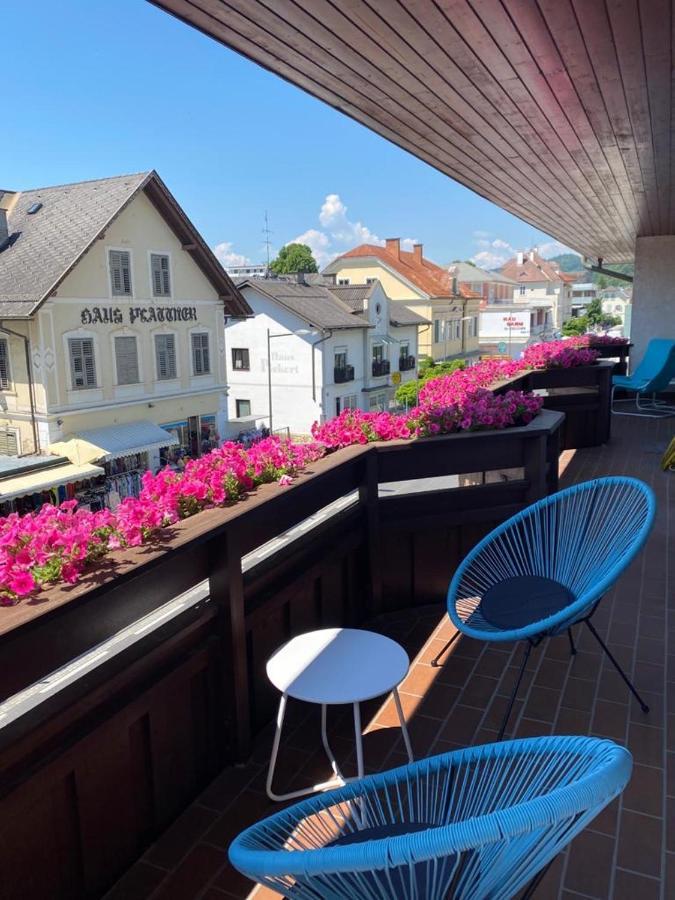 Apartment Ananas I Zentral & Seenah Pörtschach am Wörthersee Buitenkant foto